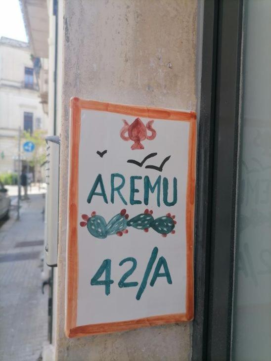 Hotel Aremu à Lecce Extérieur photo
